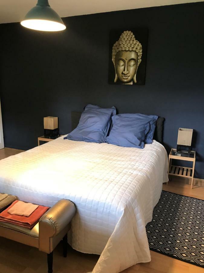 Hotel Maison Les Bleuets Le Perreon Esterno foto